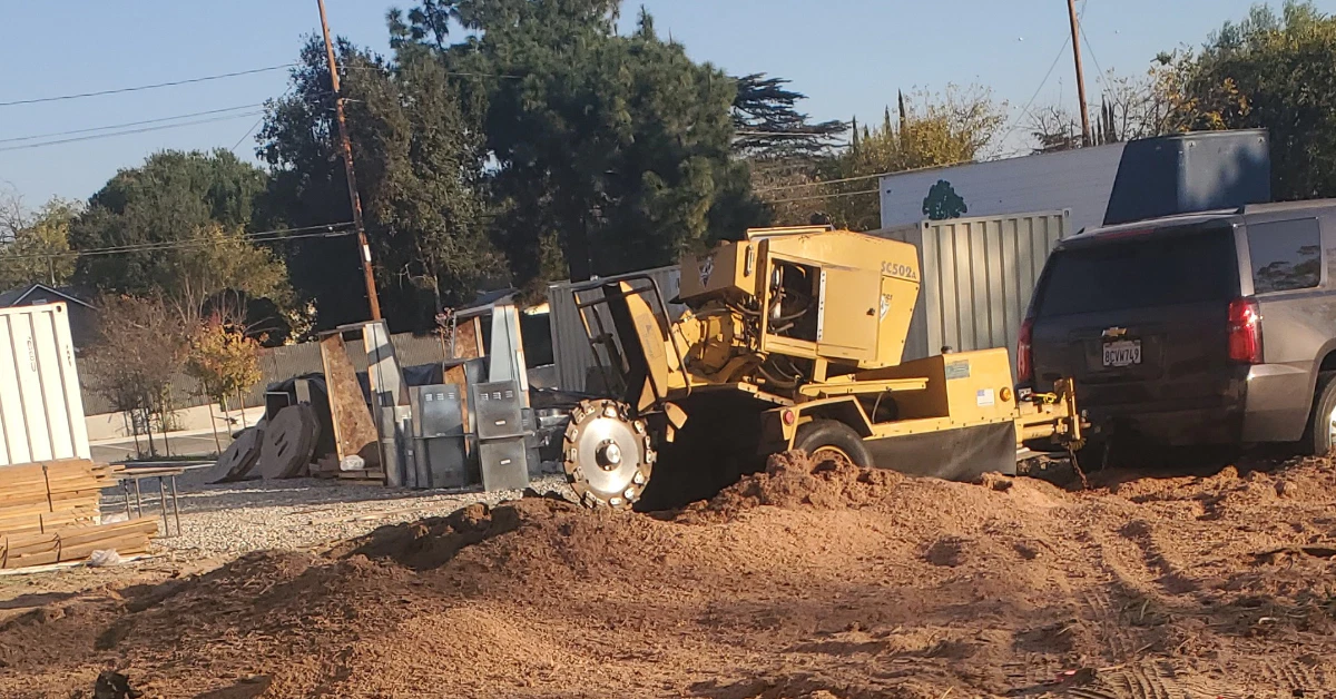 Stump Grinding & Removal